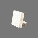 ALU ENDCAP SKAB PROFILE 8 X 6