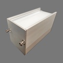 ALU ENDPLATE FOR PROFILE LARGE 48MM