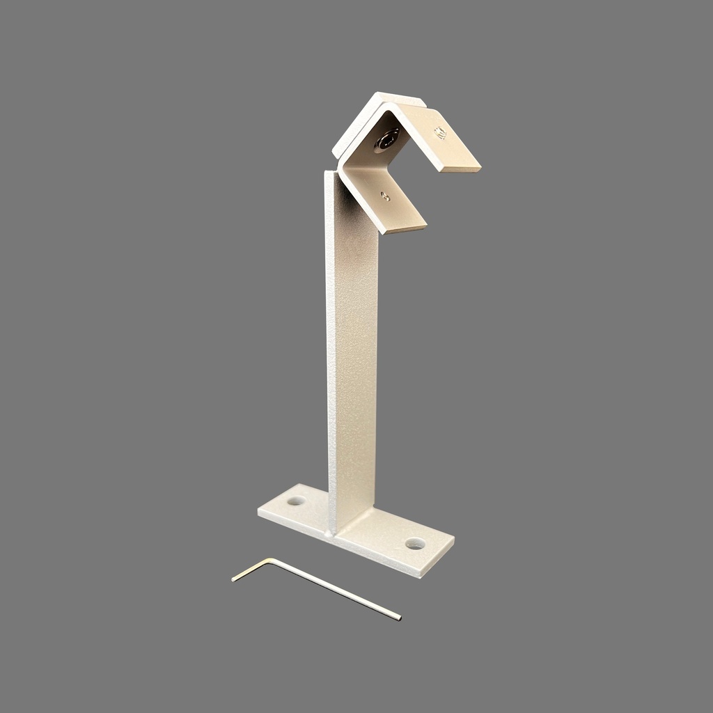 [819033130015] LED PROFILE SMALL FIXATION BRACKET 10 CM UP OR DOWN