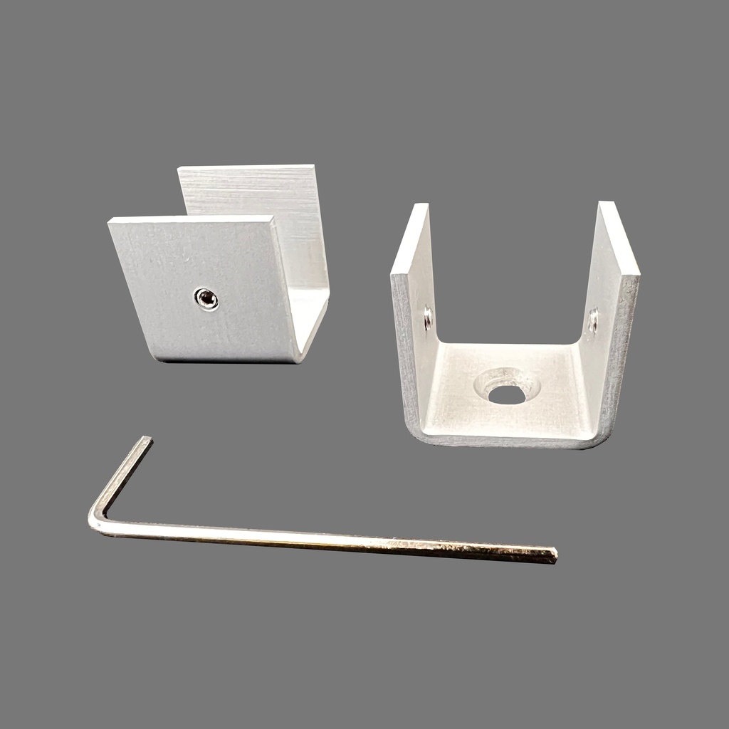 LEDPROFILE SMALL FIXATION BRACKET SET