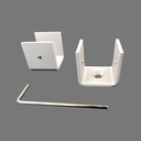 LEDPROFILE SMALL FIXATION BRACKET SET