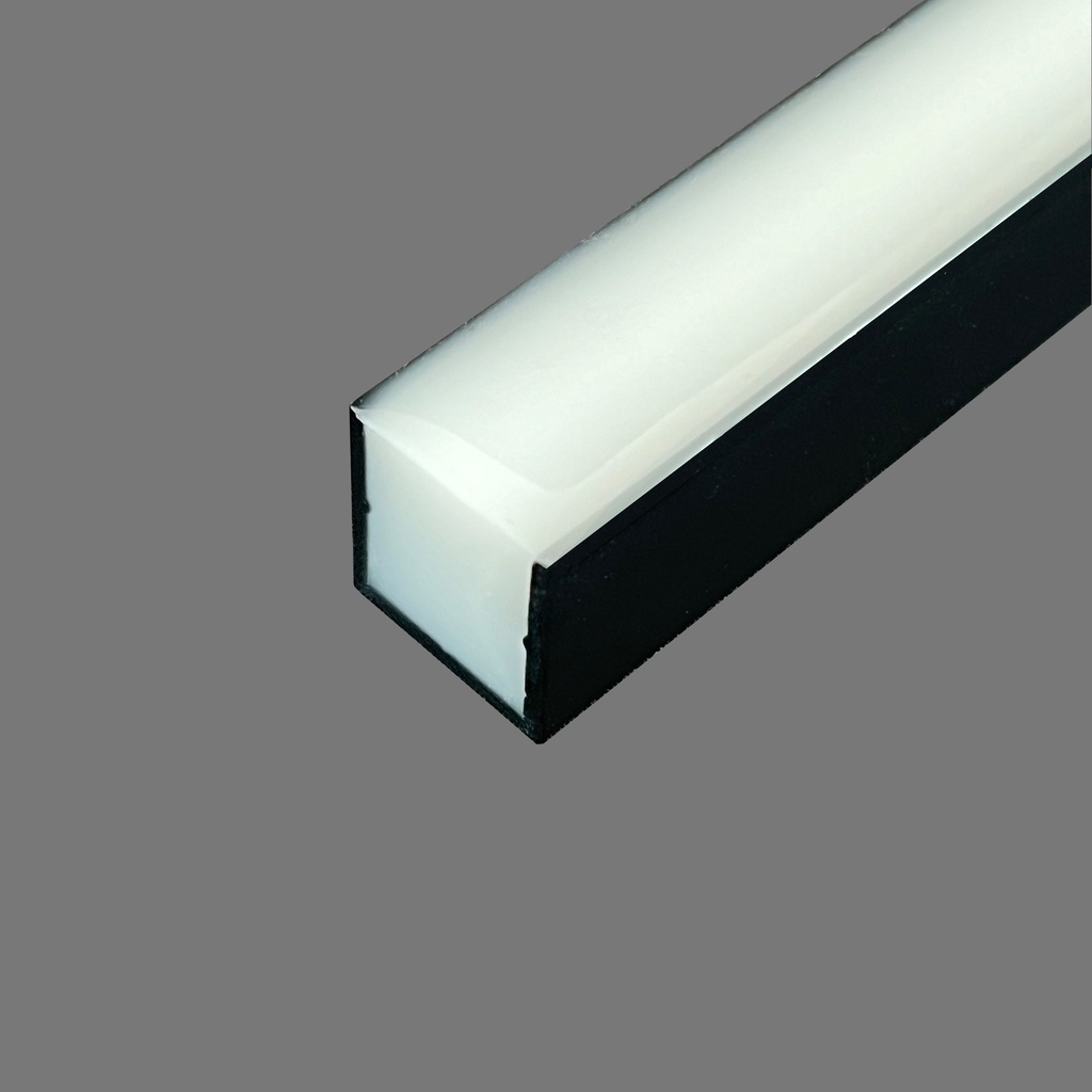 LEDPROFILE SMALL POTTED RGB / RGBW IP67 24VDC