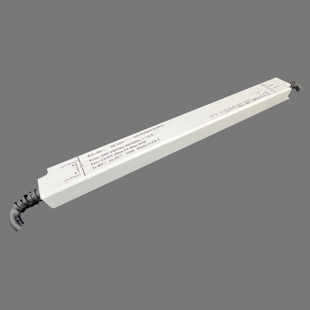 POWER SUPPLY FOR PROFILE LARGE EXT. 12VDC