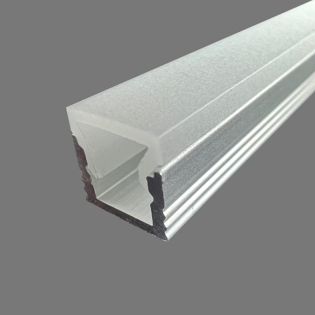 SKAB LED PROFILE SMALL 8 X 8 INCL. DIFFUSER - 3M 