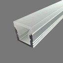 SKAB LED PROFILE SMALL 8 X 8 INCL. DIFFUSER - 3M 