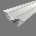 GLOW LED PROFILE OMEGA  30 X 10 INCL. DIFFUSER - 3M